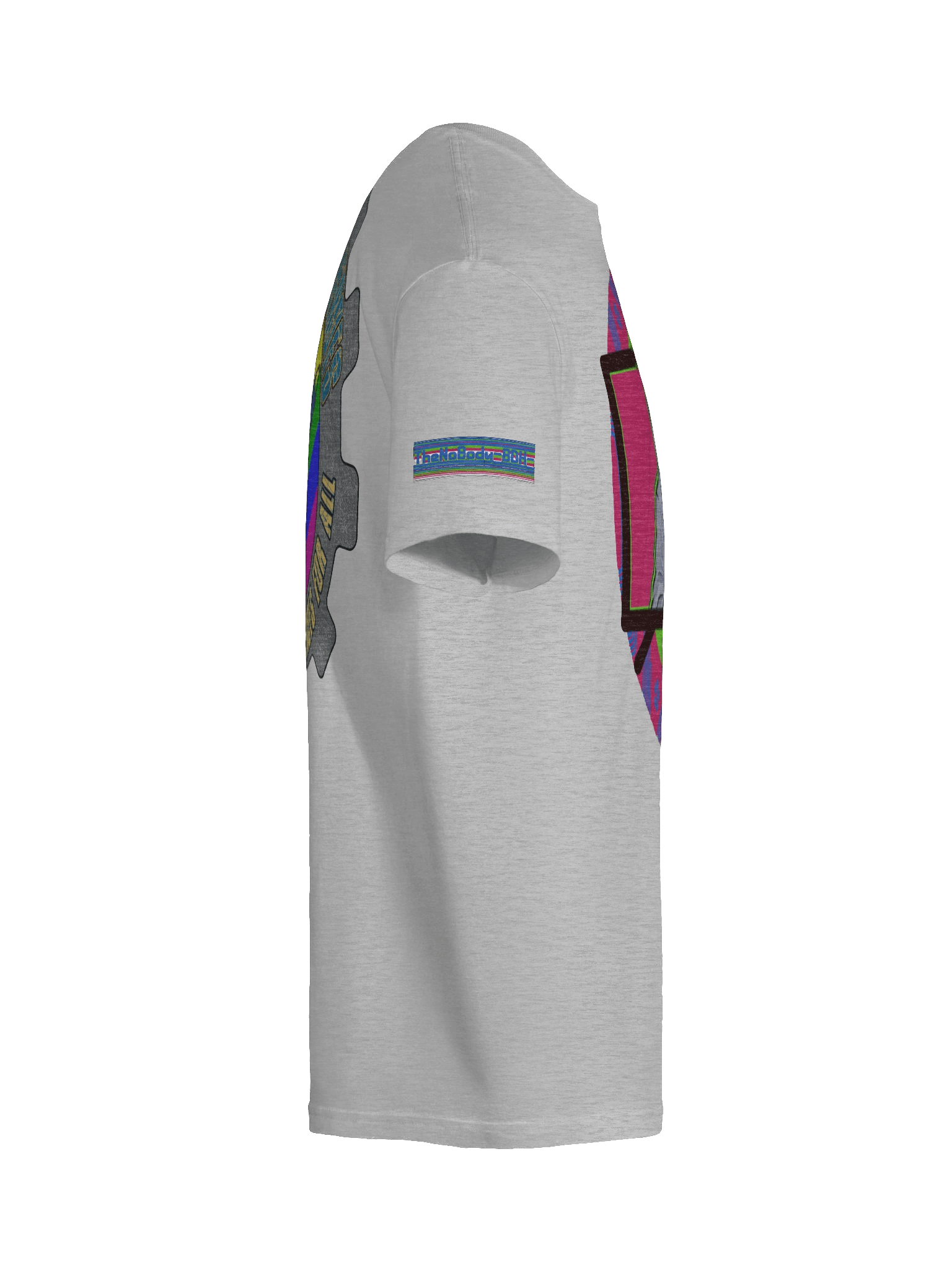 TheNoBody-BDH- Unisex T-Shirt product image (4)