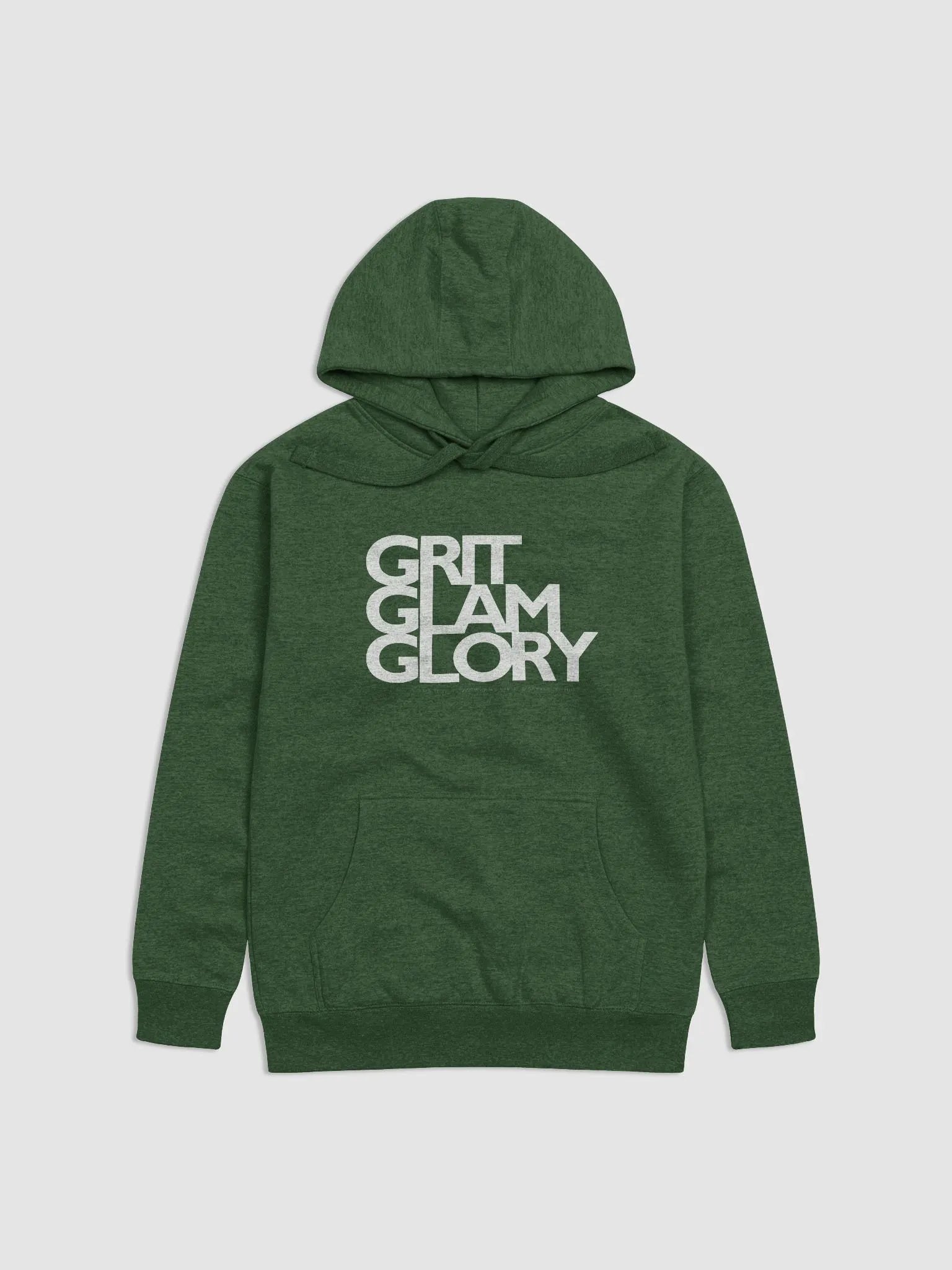 'Grit Glam Glory' Unisex Unisex Hoodie product image (1)