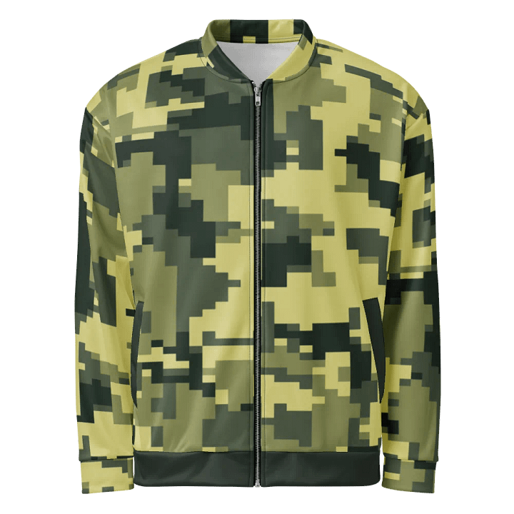Phantom Camo Women's Bomber Jacket product image (2)