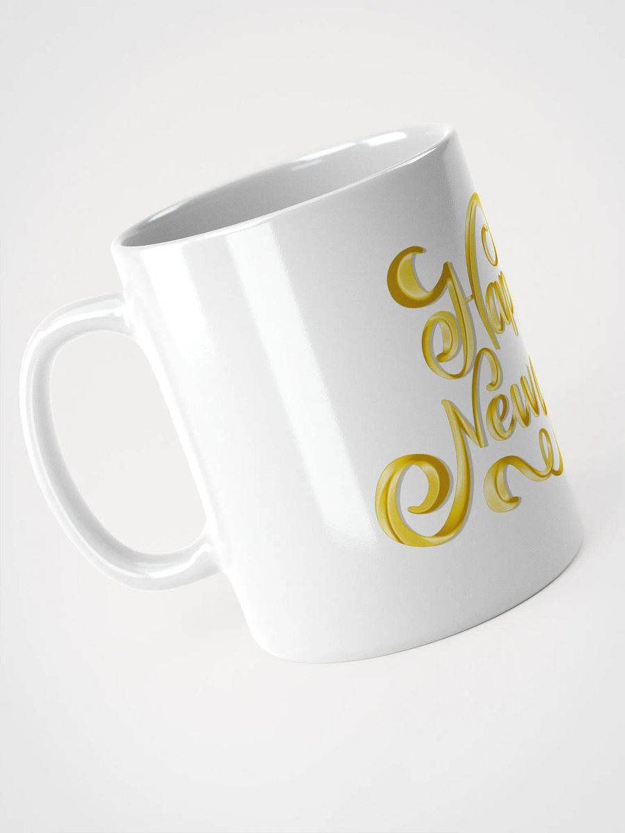White Glossy Mug-Happy new year product image (8)