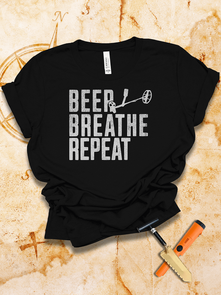 Beep. Breathe. Repeat. TShirt product image (1)