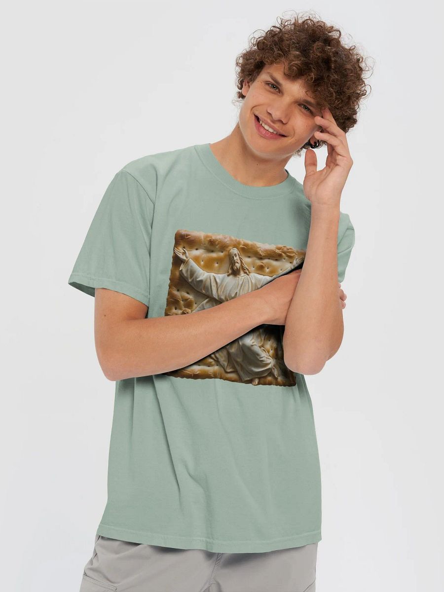 Unisex Christ on a Cracker T-Shirt product image (70)