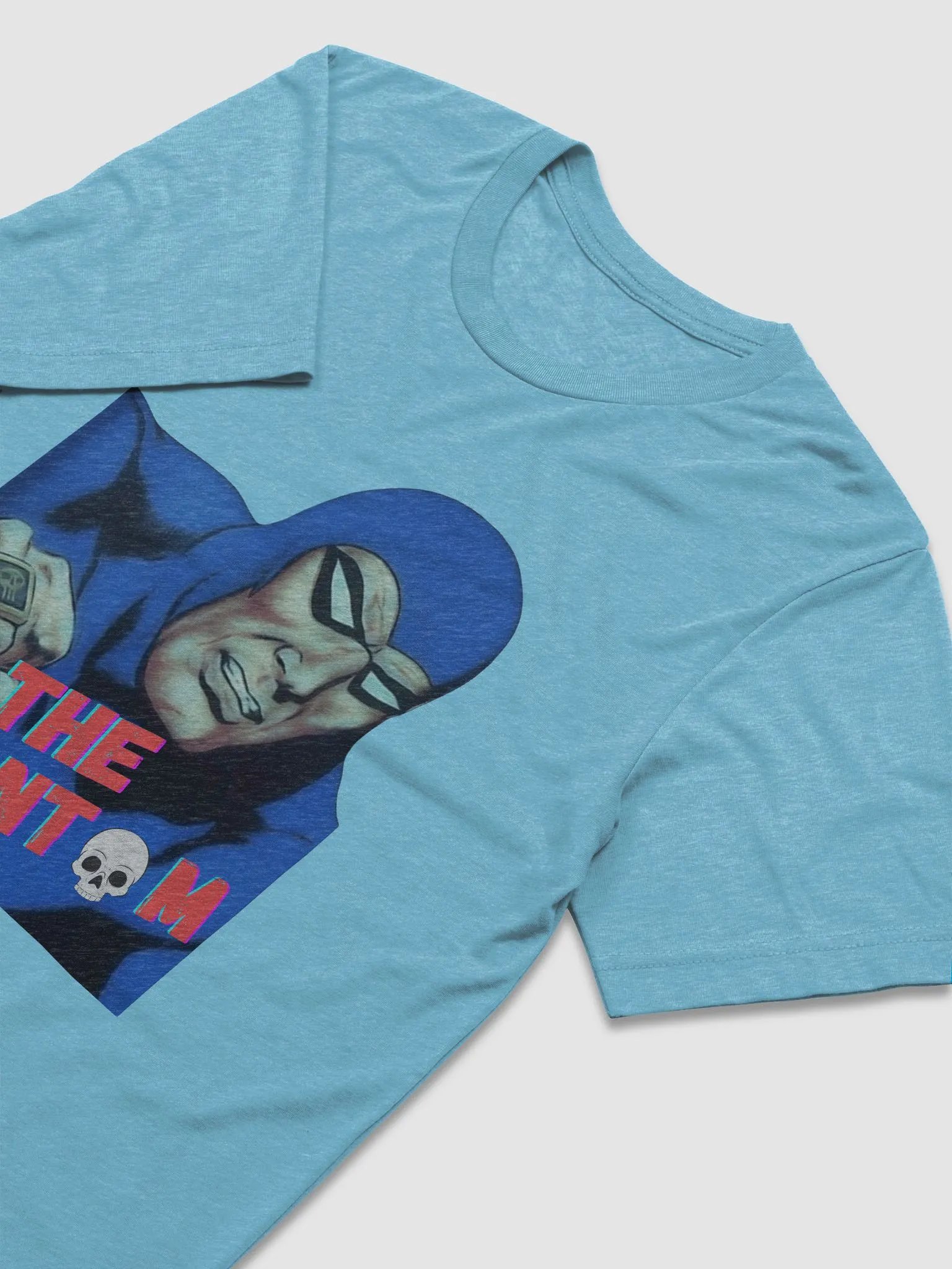 Ghost Who Walks :Bella+Canvas Triblend Short Sleeve T-Shirt product image (33)