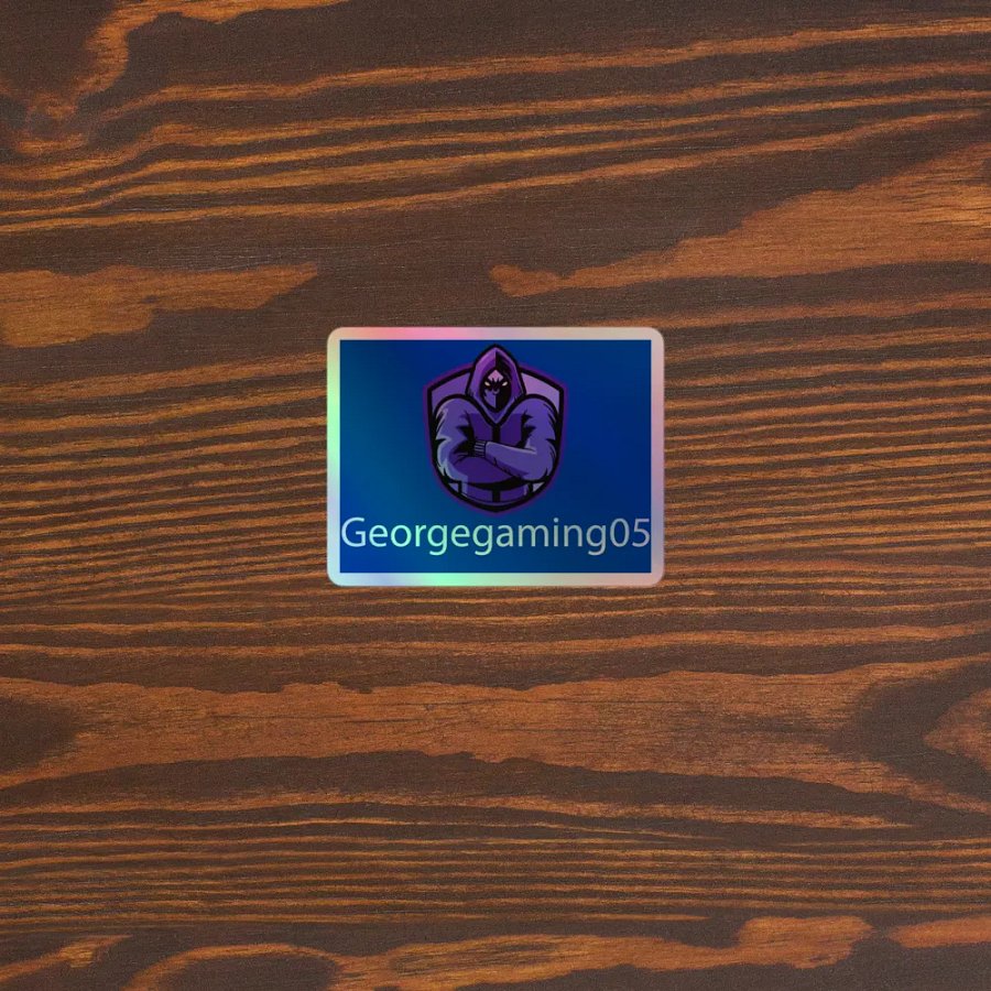Holographic Sticker product image (3)