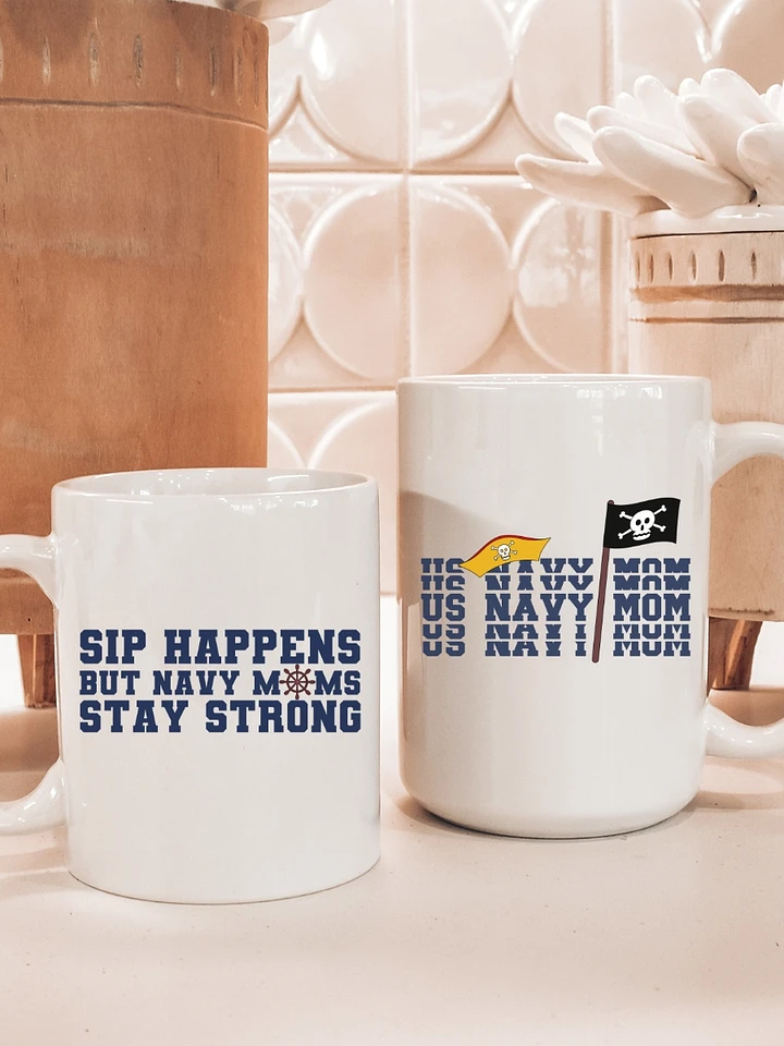 US Navy Mom Funny Coffee Mug product image (1)