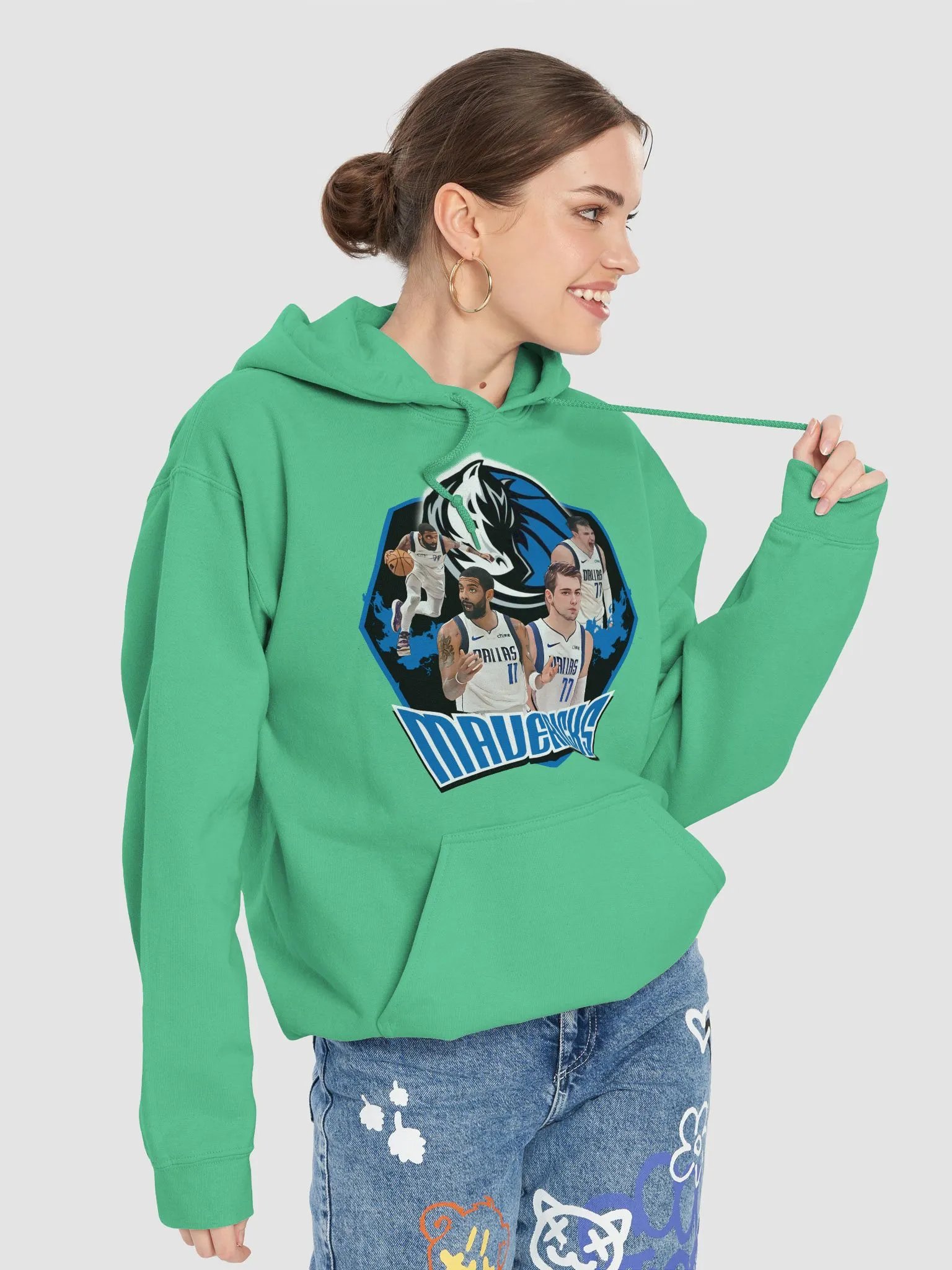 Mavs 1 Hoodie product image (41)