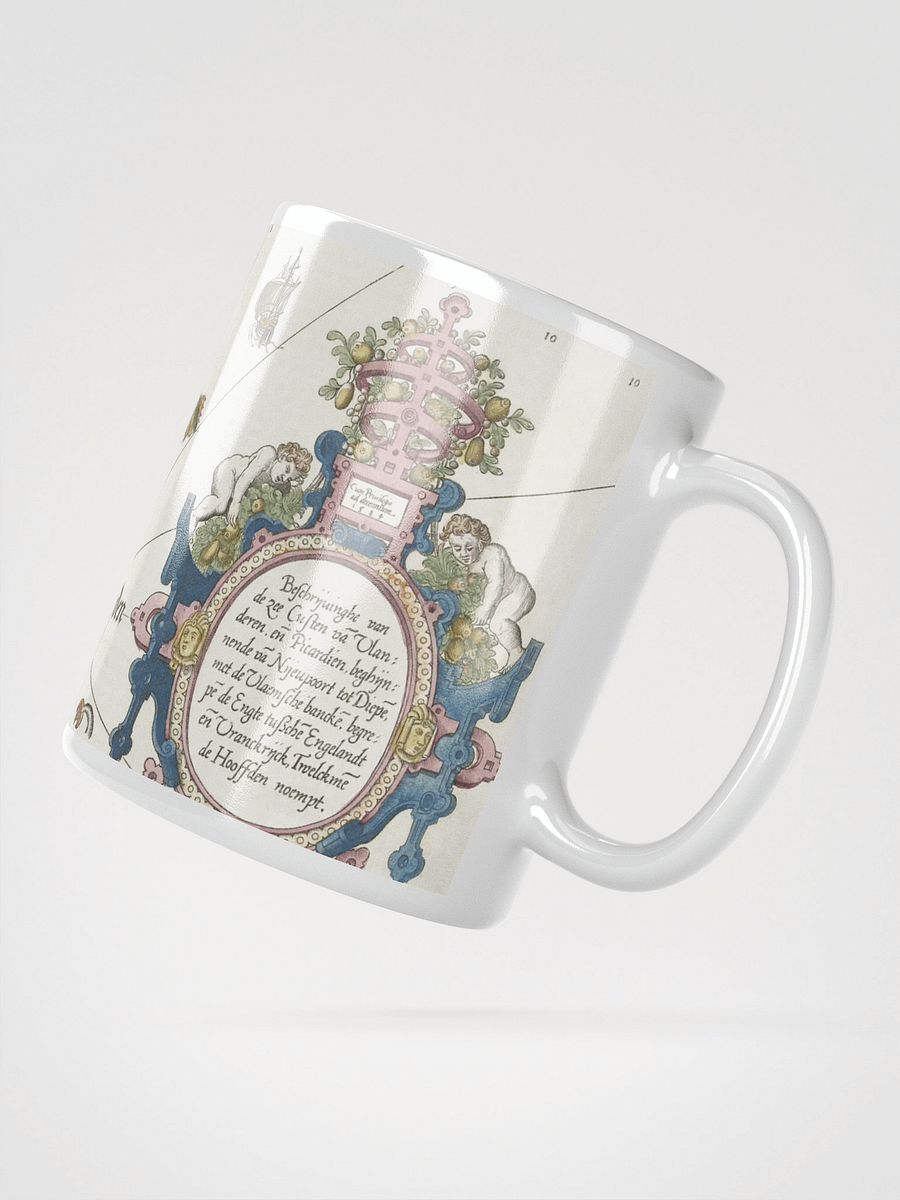 Nautical Cartography Mug product image (2)