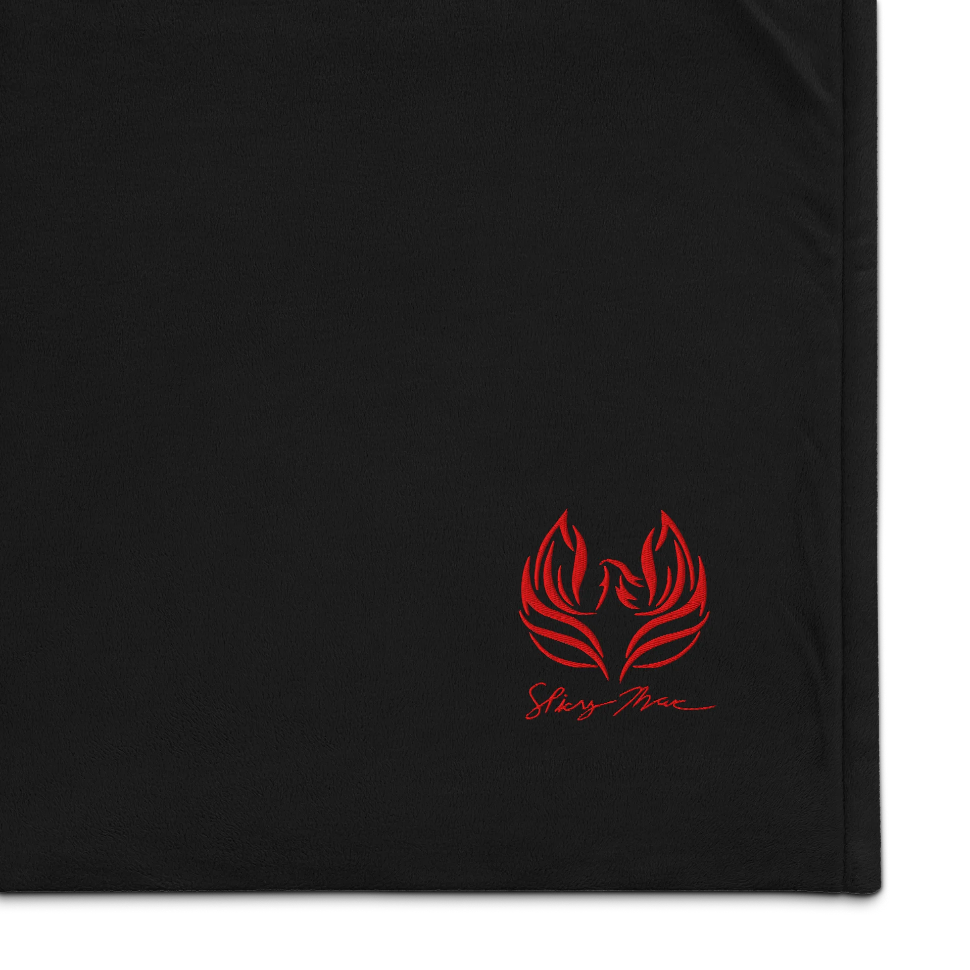 Spicy Mac Logo Blanket product image (1)