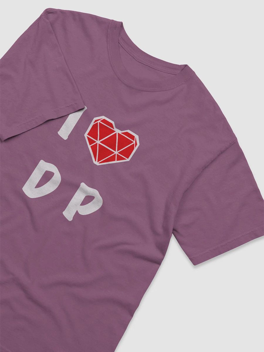 I HEART DP - WHITE LETTERING product image (17)