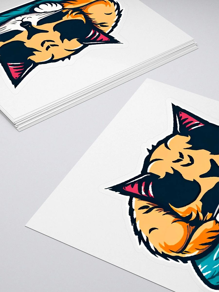 Sleeping Cat Sticker product image (4)