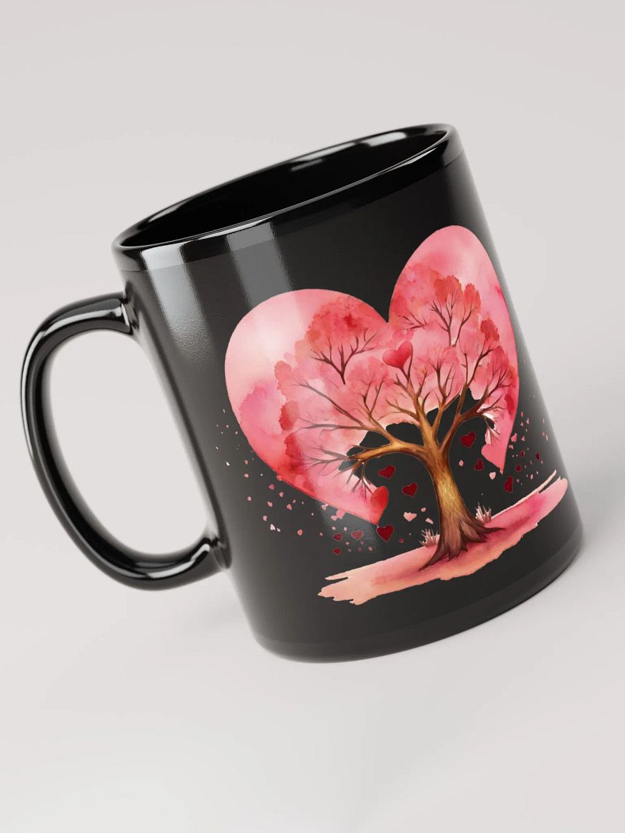Caffeine & Love Blossoms Mug product image (5)