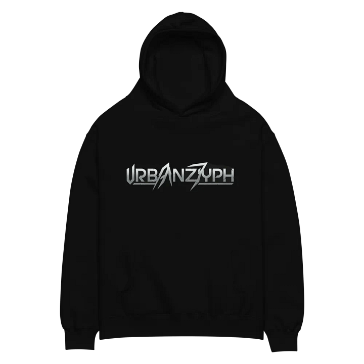 Reflective UrbanZyph Metallic Hoodie product image (2)
