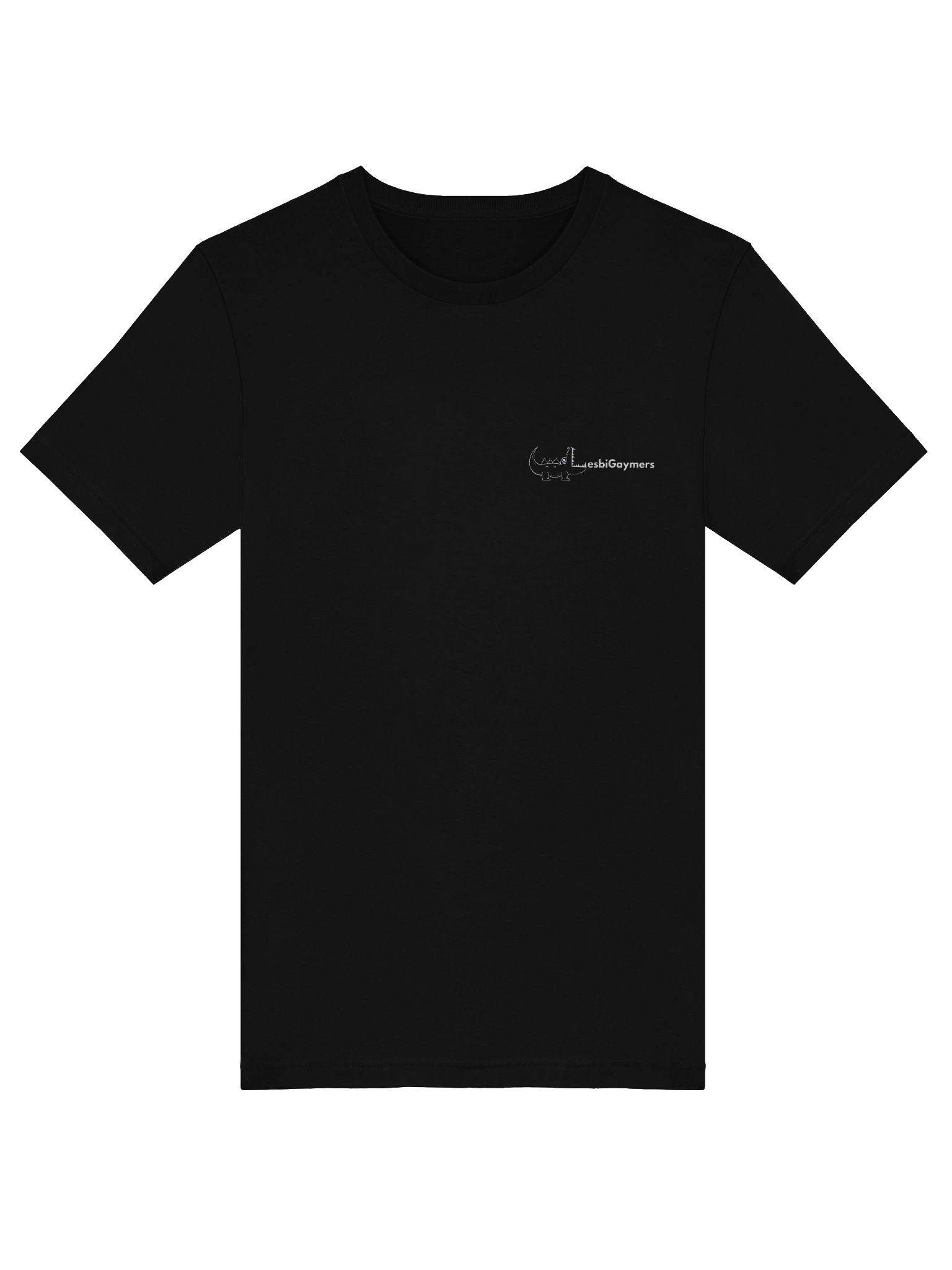 LesbiGaymers STEMinist Tee product image (14)