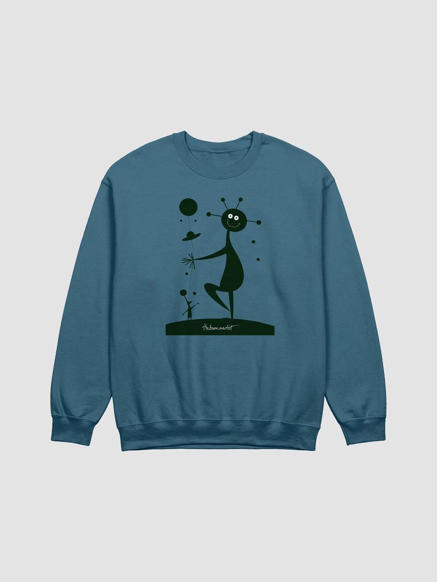Gildan Classic Crewneck Sweatshirt product image (2)