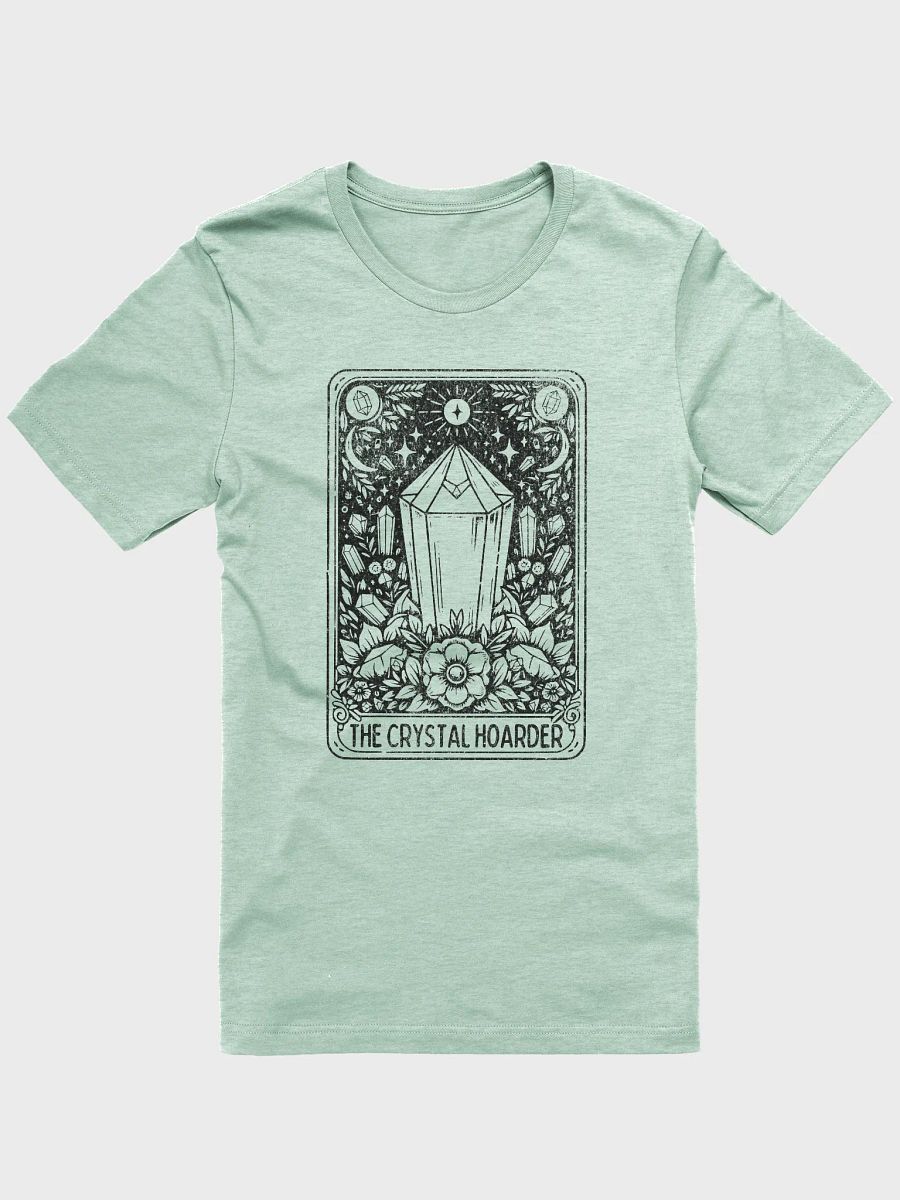 The Crystal Hoarder Tarot T-Shirt product image (5)