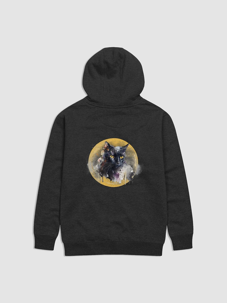 Paws and Purrr with Stewart the Black Cat Sweatshirt product image (3)