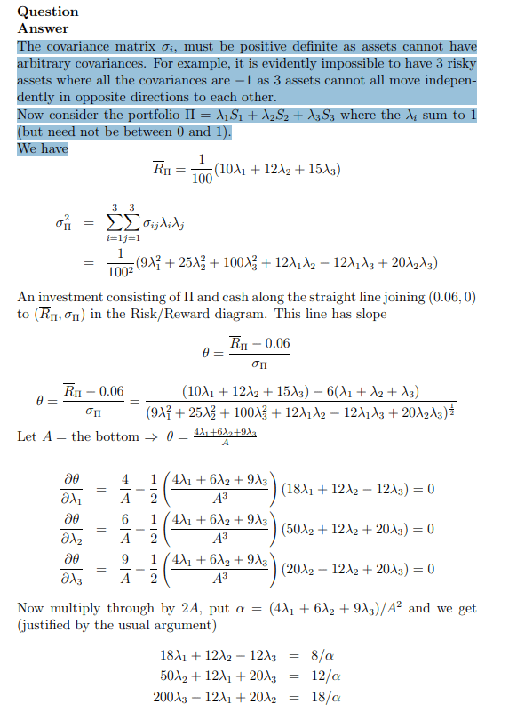 TD - Real world assets, the covariance matrix and the market price of risk product image (1)