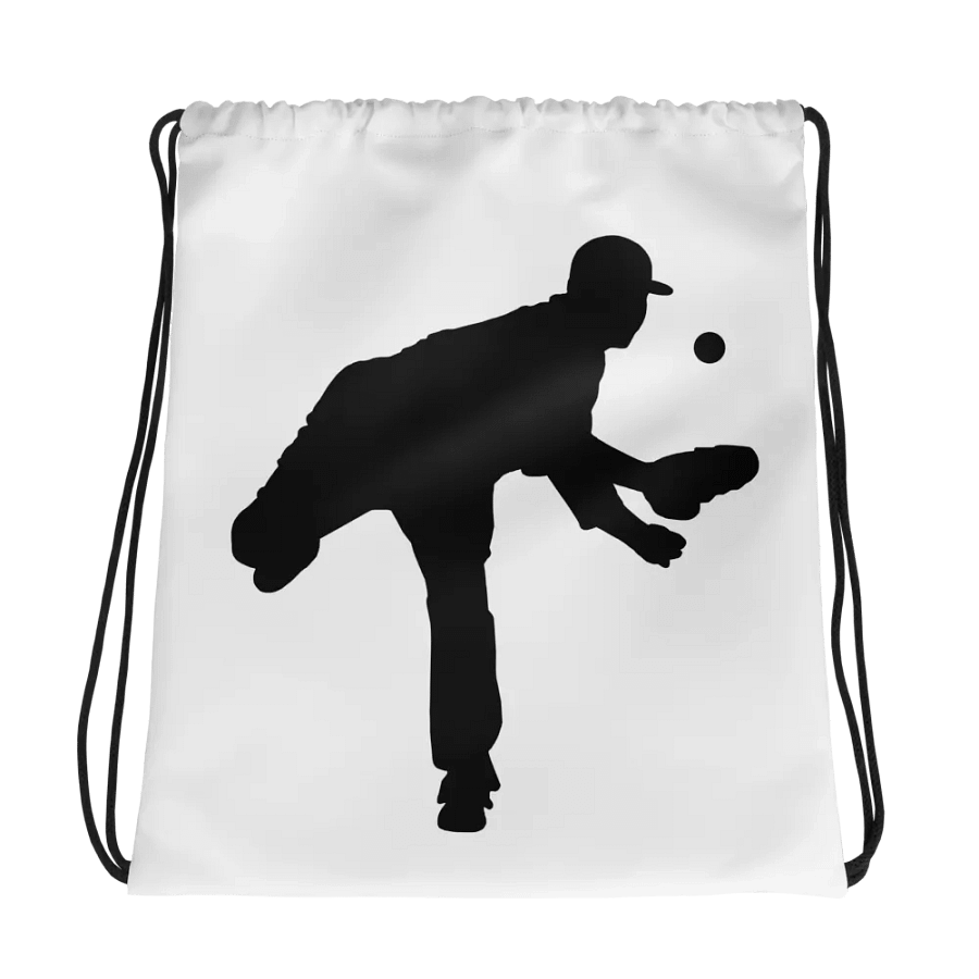 Baseball Drawstring Bag product image (1)