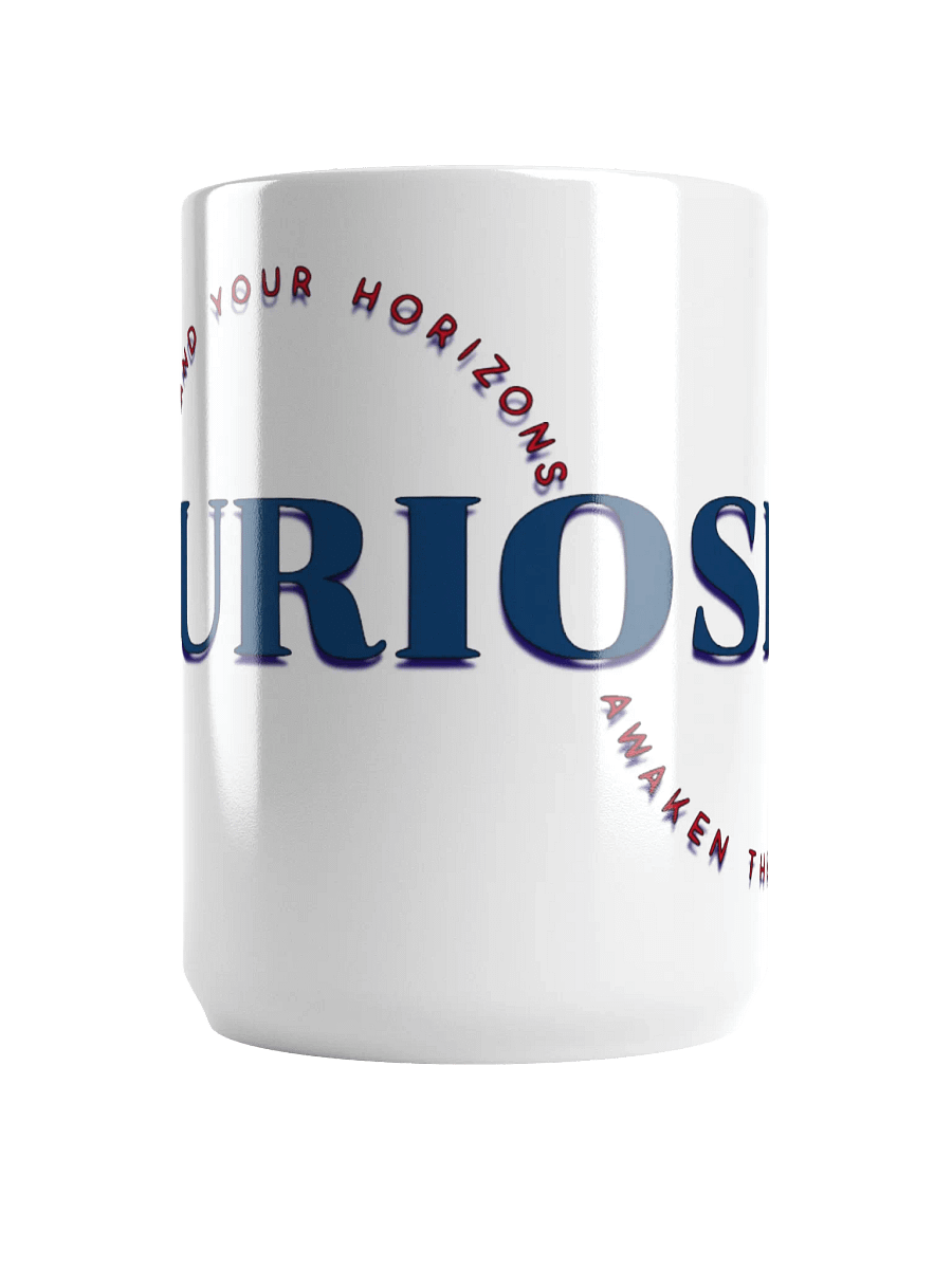 Curiosity Unleashed Mug product image (5)