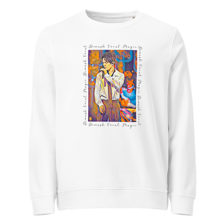 Singer From Kazakhstan Sol's Organic Unisex Sweatshirt product image (9)