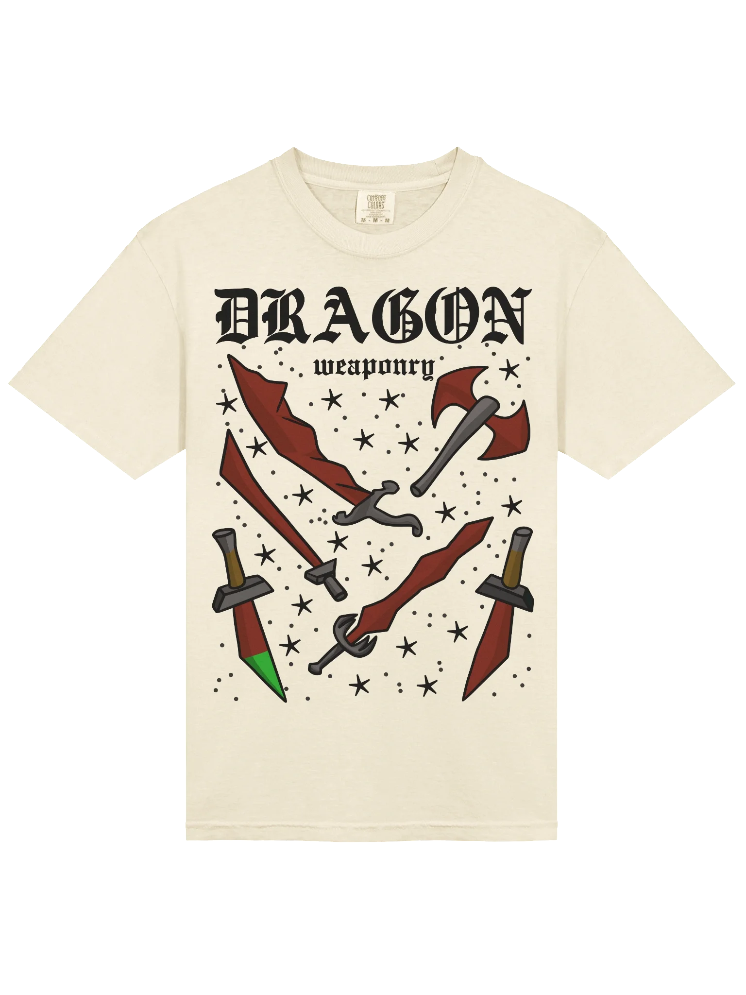 Dragon Weaponry Tee product image (3)