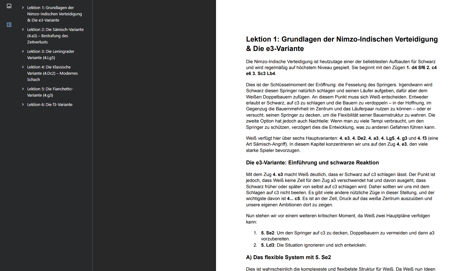 Besiegen Sie 1.d4 mit der Nimzowitsch-Indischen Verteidigung product image (3)