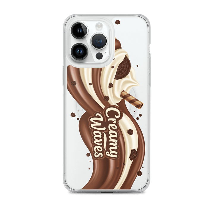 Creamy Waves iPhone® Case product image (2)