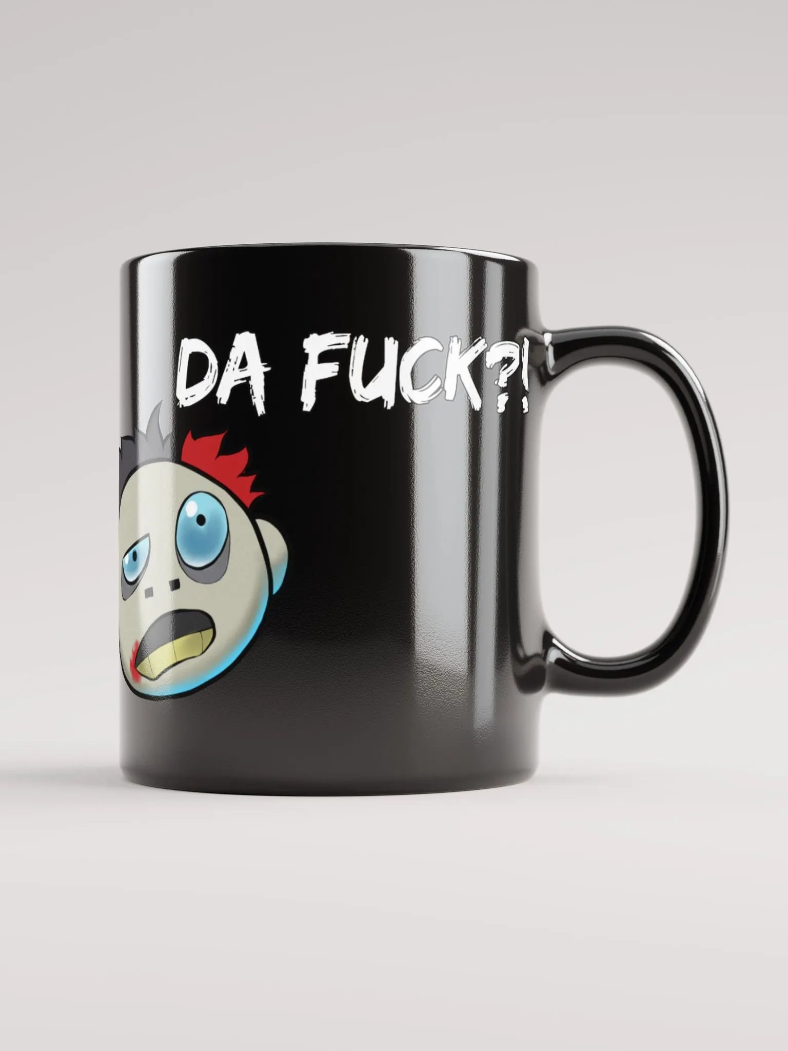 Da F**k?! Mug product image (6)