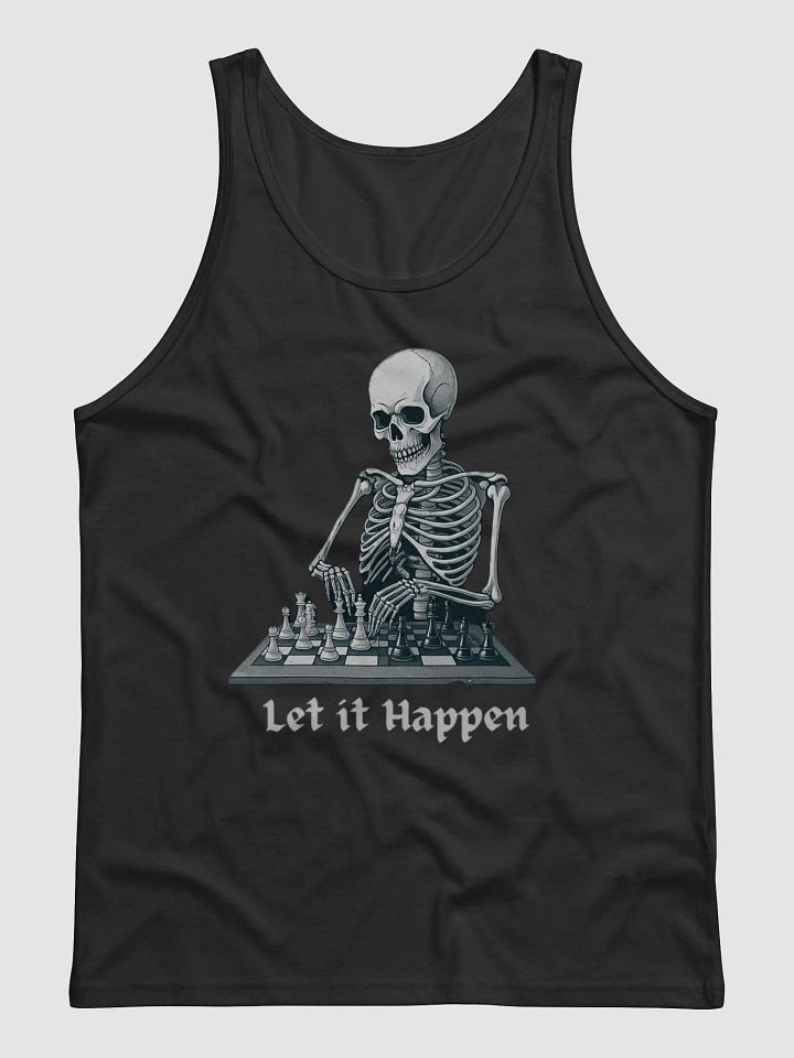 Let it happen Skull Tank Top product image (1)