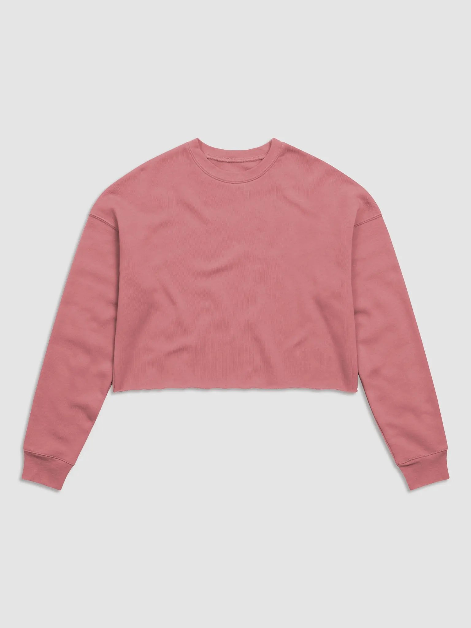 Women's Eclipse Fleece Crop Sweatshirt - Celestial Design, Cozy Comfort product image (4)