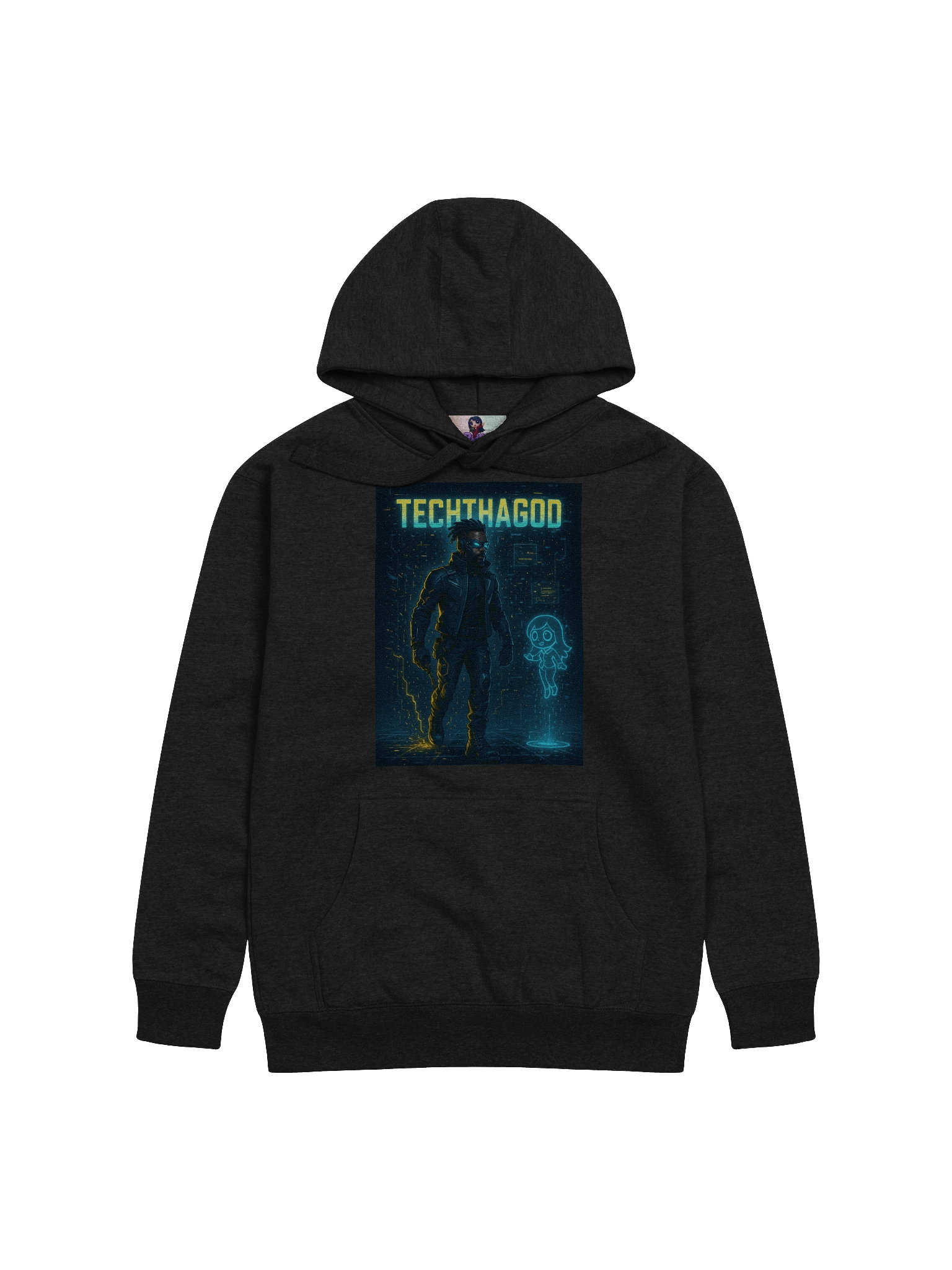 TechThaGod Collab Hoodie product image (1)