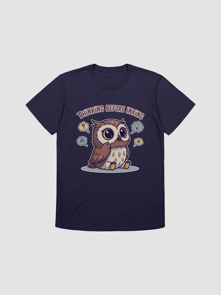 Overthinking Owl Unisex T-Shirt product image (15)
