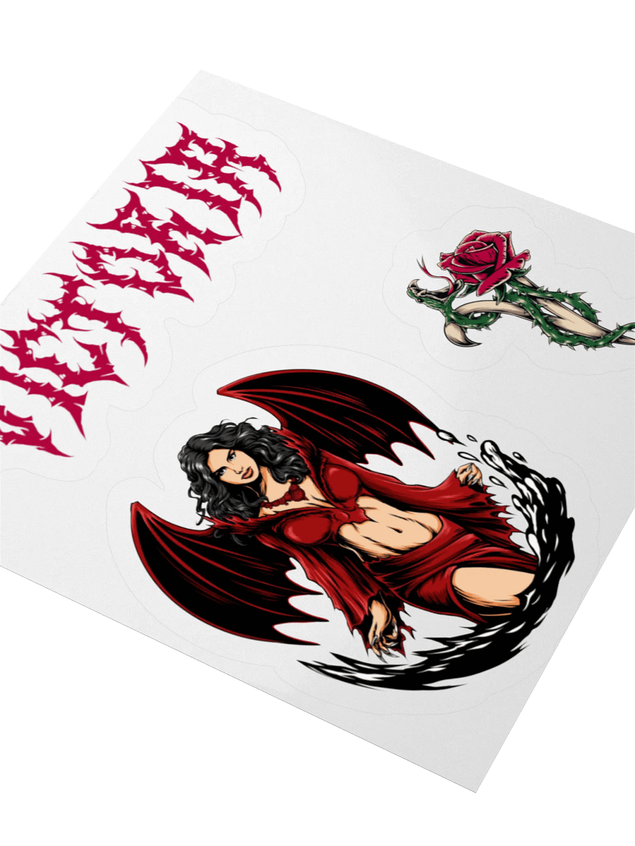 Devil Decal Stickers product image (3)