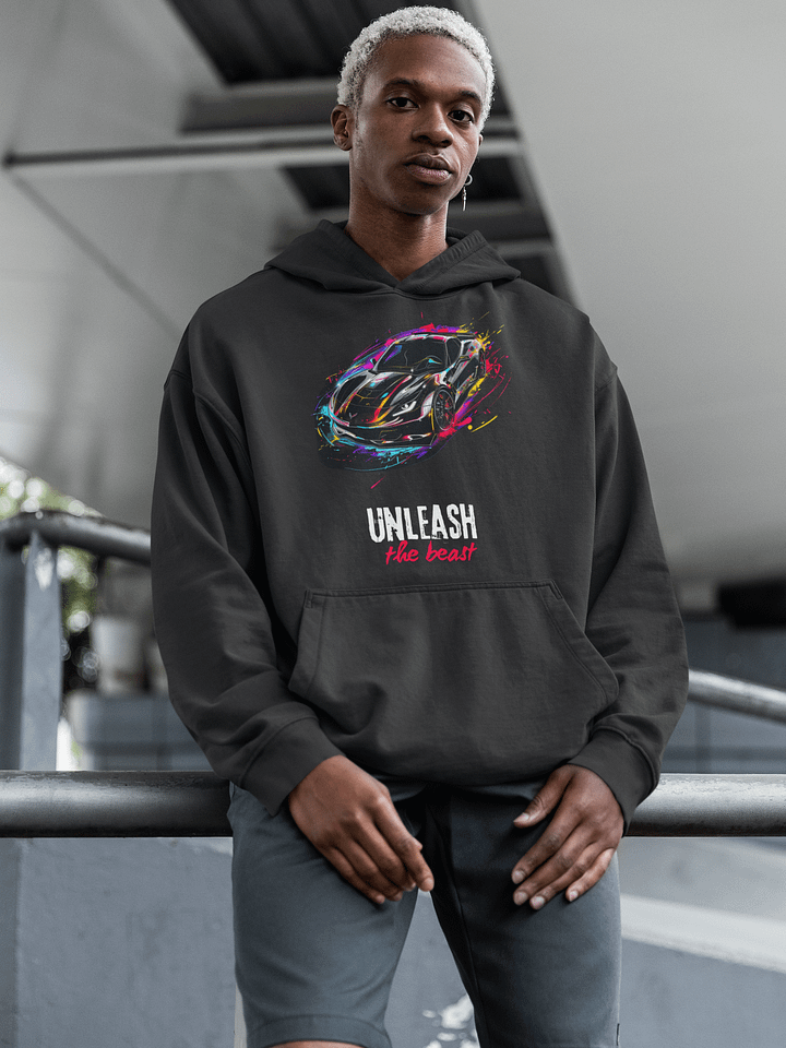 Beast Unleashed Premium Hoodie product image (1)