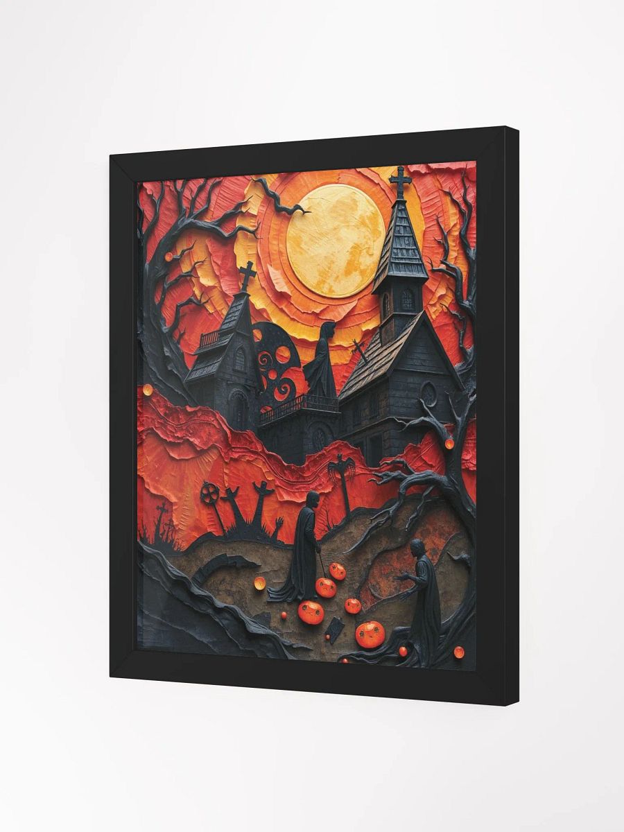 Gothic Harvest Framed Print product image (24)
