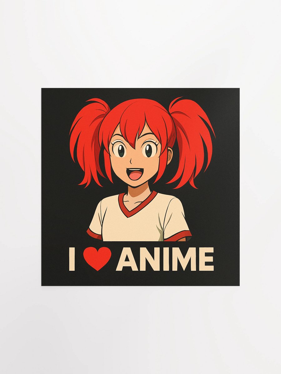 I LOVE ANIME product image (5)