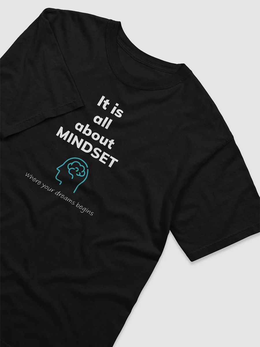 It is All about Mindset Tee product image (7)
