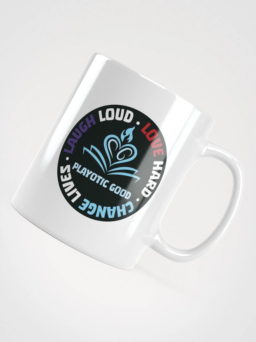 Laugh Loud, Love Hard, Change Lives Mug (Microwave & Dishwasher Safe) product image (12)