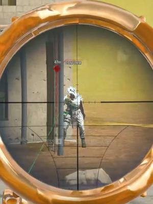 The BEST snipe clutch to win the game #warzone #snipe #clutch 