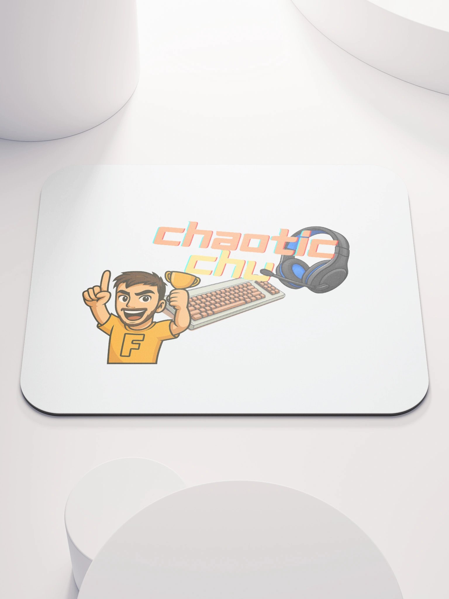 Chu's Mousepad product image (1)