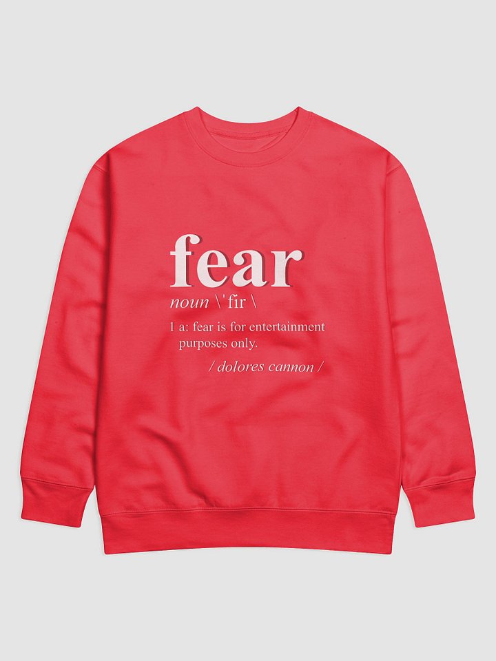 FEAR IS FOR ENTERTAINMENT PURPOSES ONLY product image (29)