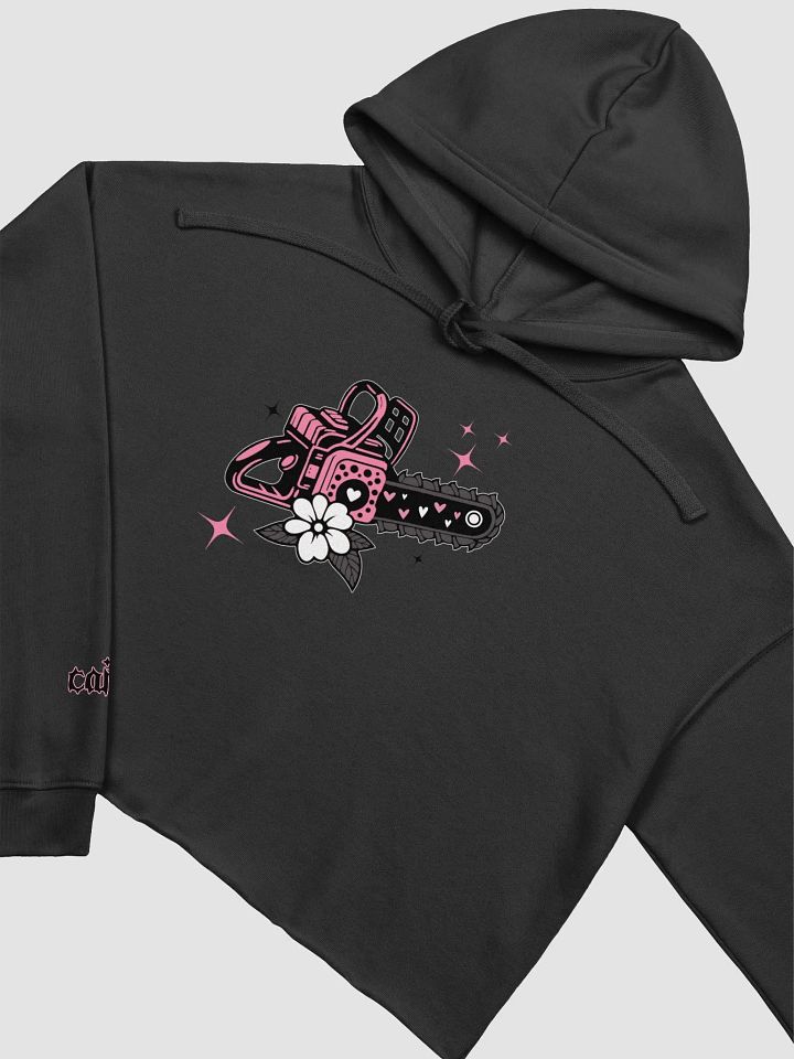 Chainsawrs Crop Hoodie product image (1)