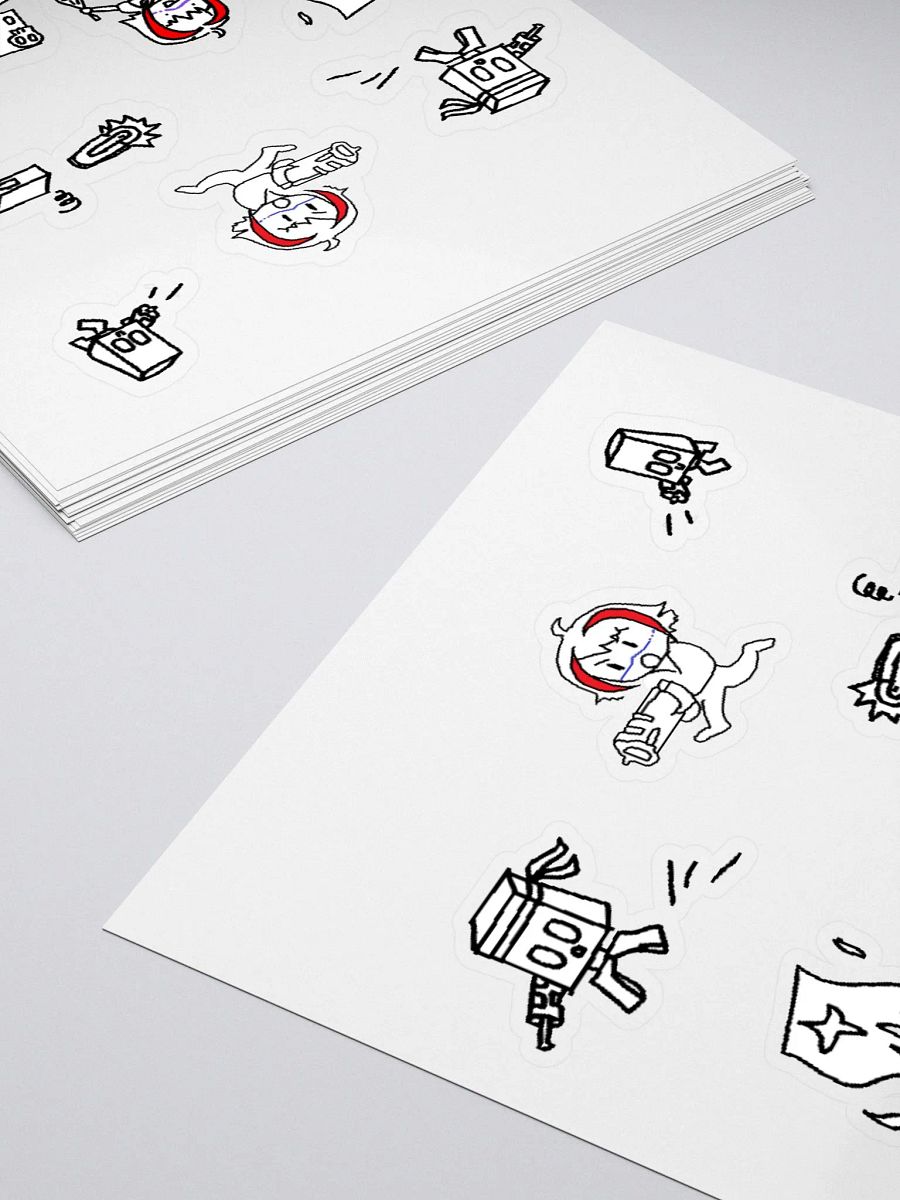 Doodle Stickers - Quake, Diablo 2 product image (4)