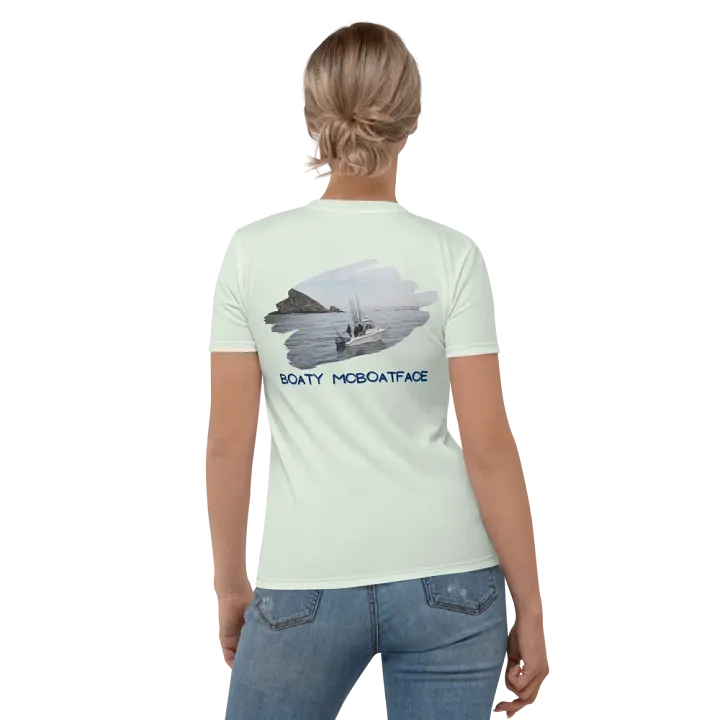 Boaty McBoatface Women's Tee product image (1)