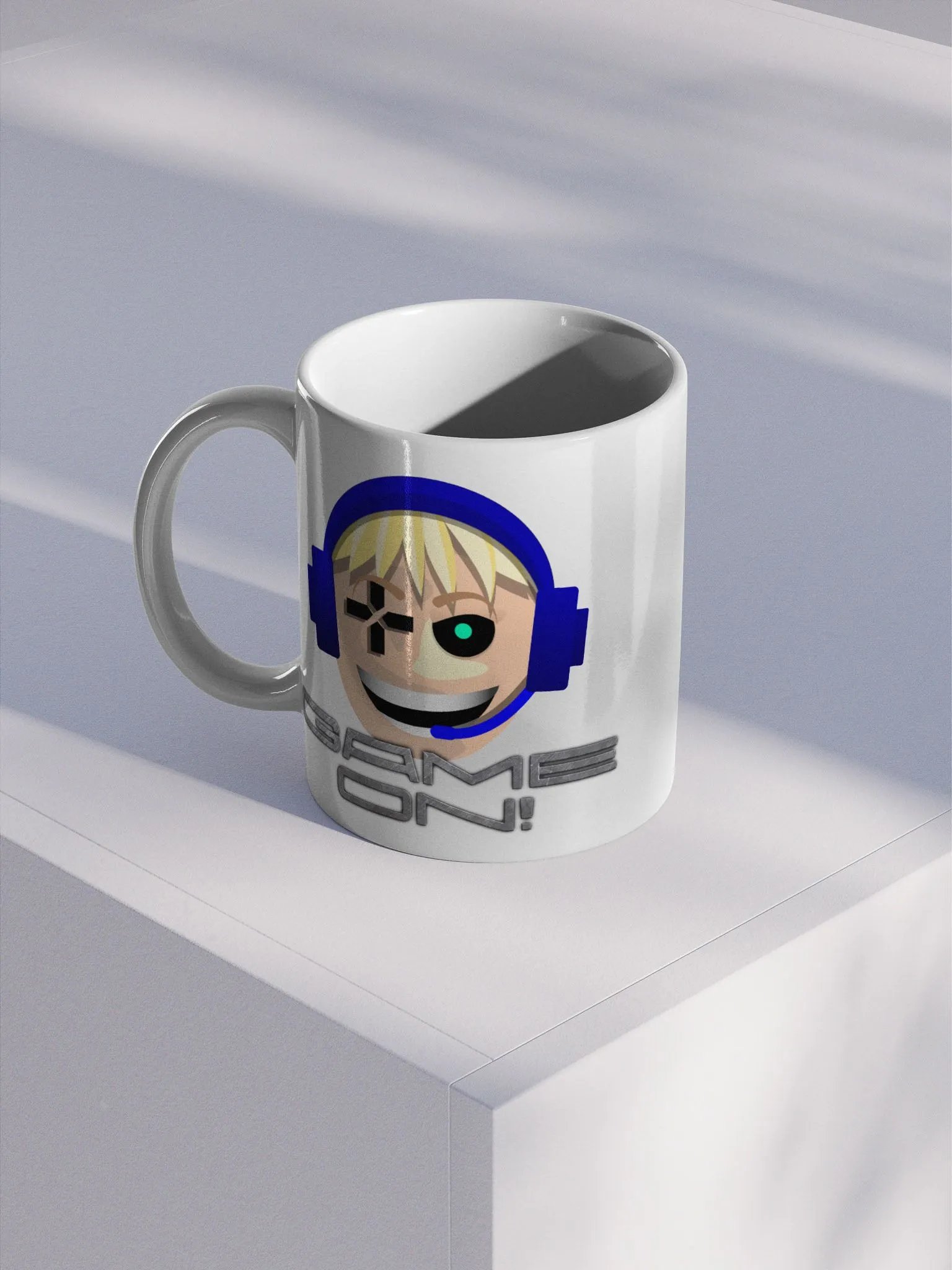 HendOps Classic GAME ON! Mug product image (1)