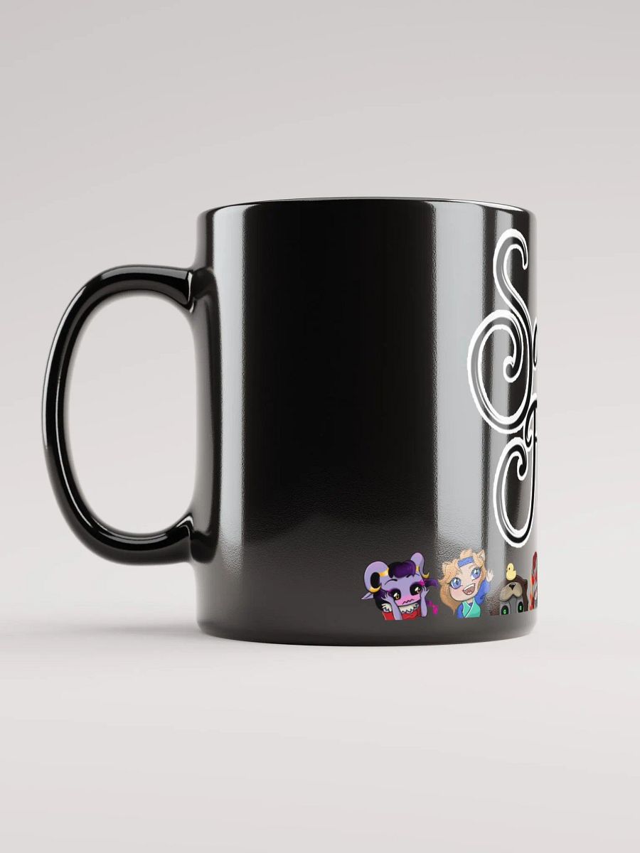 Sacred Flame Character Mug Black product image (2)