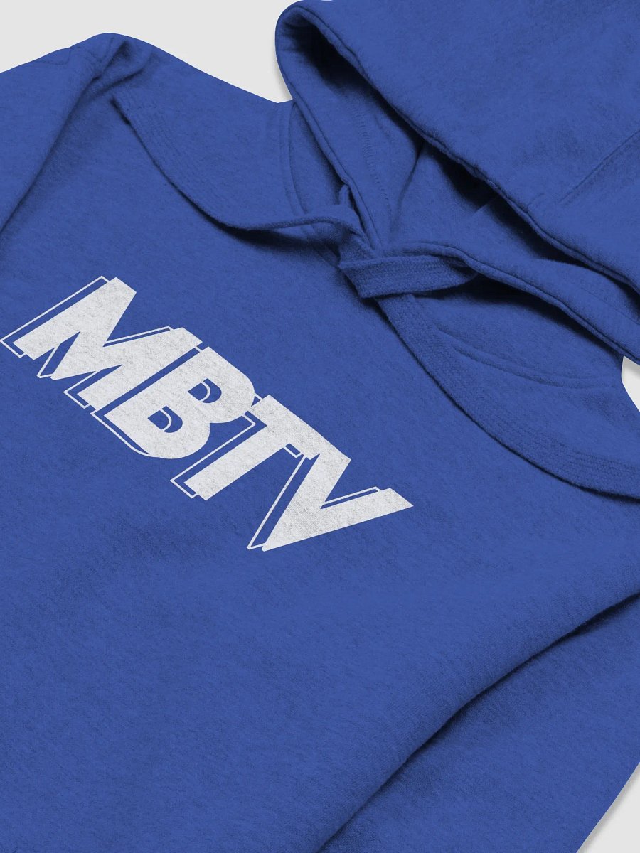 MBTV Graphic Hoodie - Royal Blue product image (3)