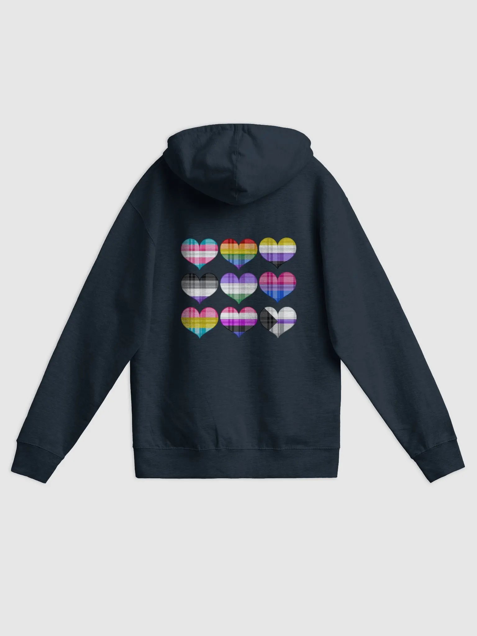 All The Hearts Zip-Up product image (6)