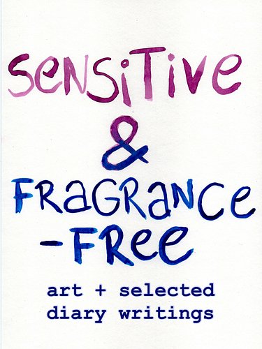 SENSiTiVE: new chapter from the future diary art book, where i take excerpts from 20 years of journaling and fuse them with a...