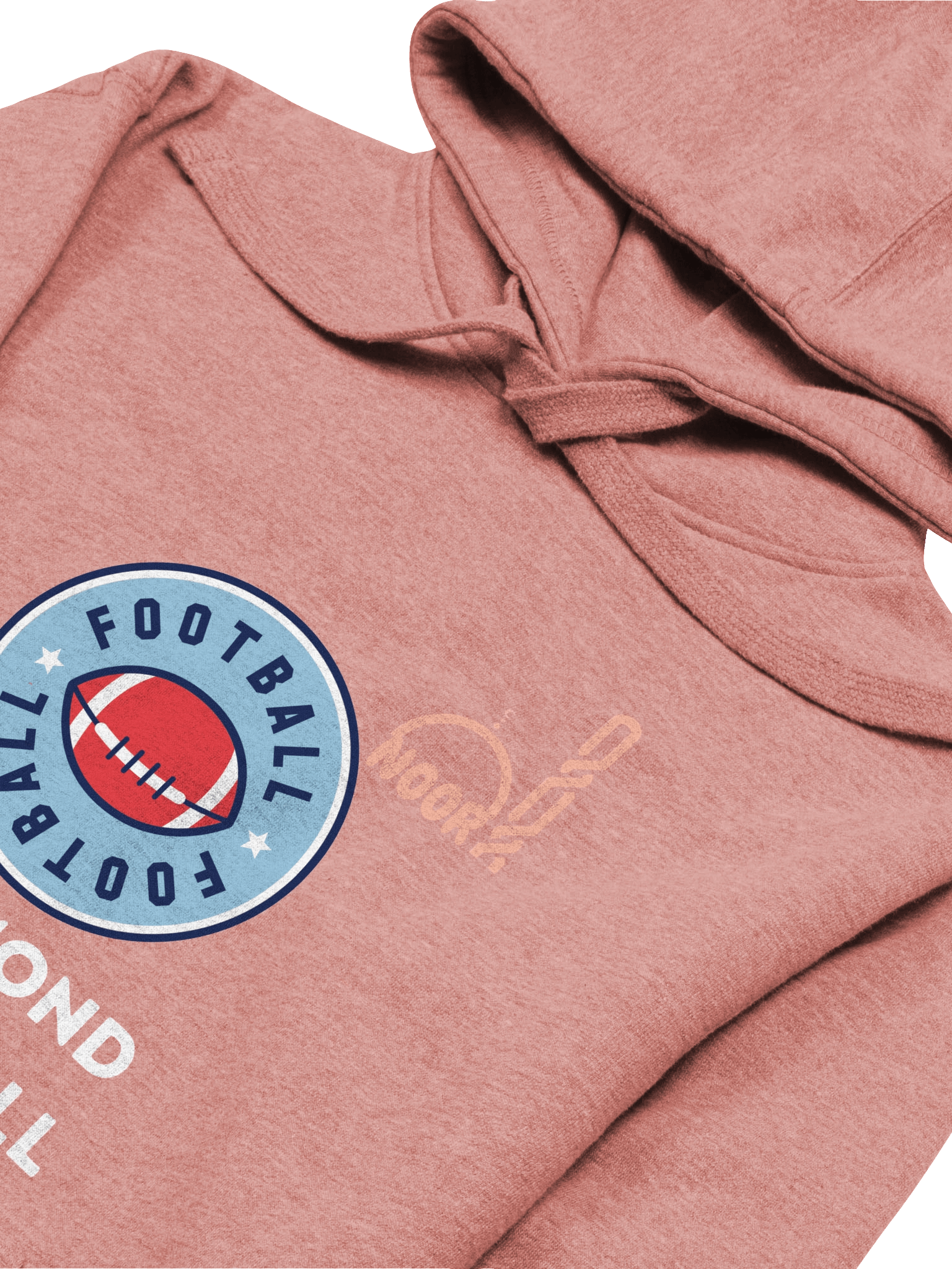 Noor Varsity Redmond Football Unisex Hoodie product image (3)